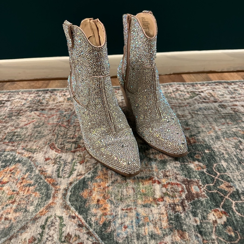 Matisse Harlow Rhinestone Bootie